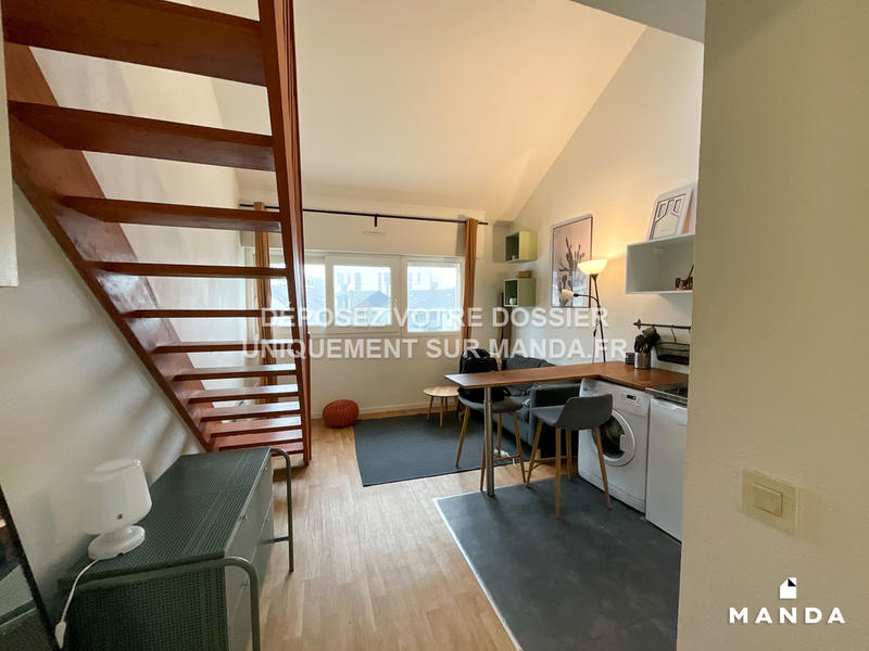 Appartement - 30 m² - 1 pièce