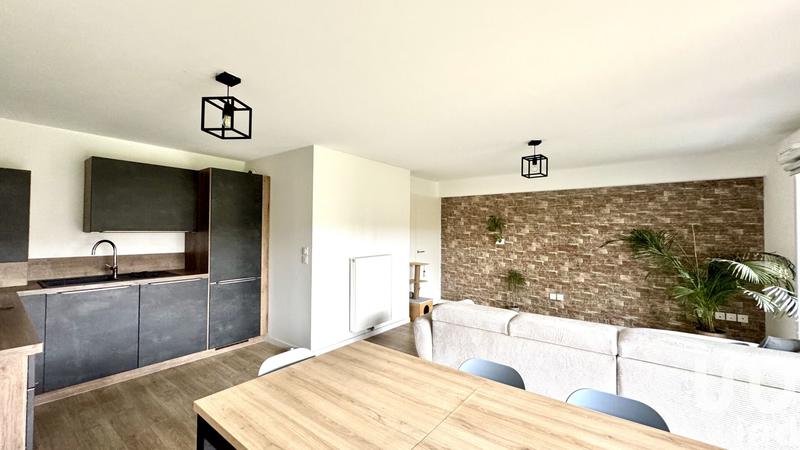 Appartement - 73 m² - 3 pièces