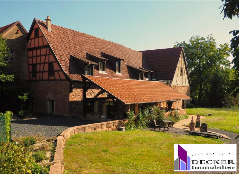 Ferme - 464 m² - 16 pièces