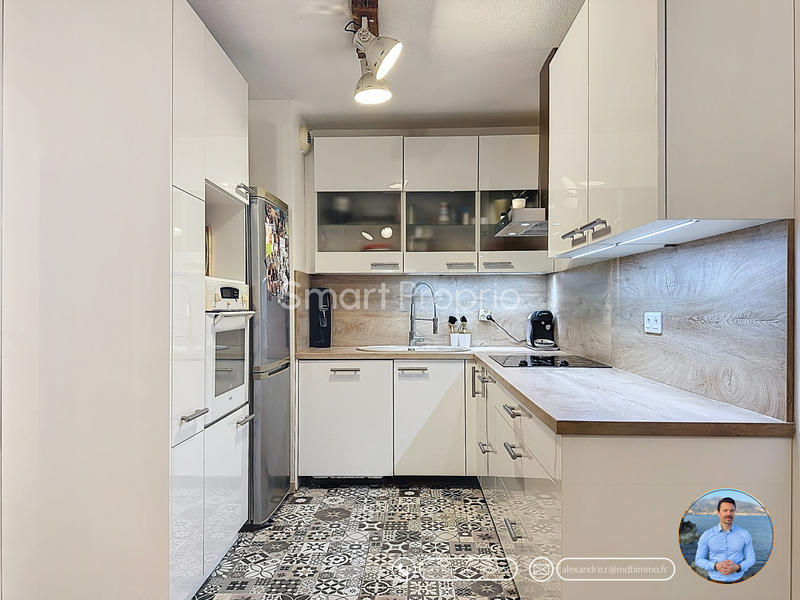 Appartement - 58 m² - 3 pièces