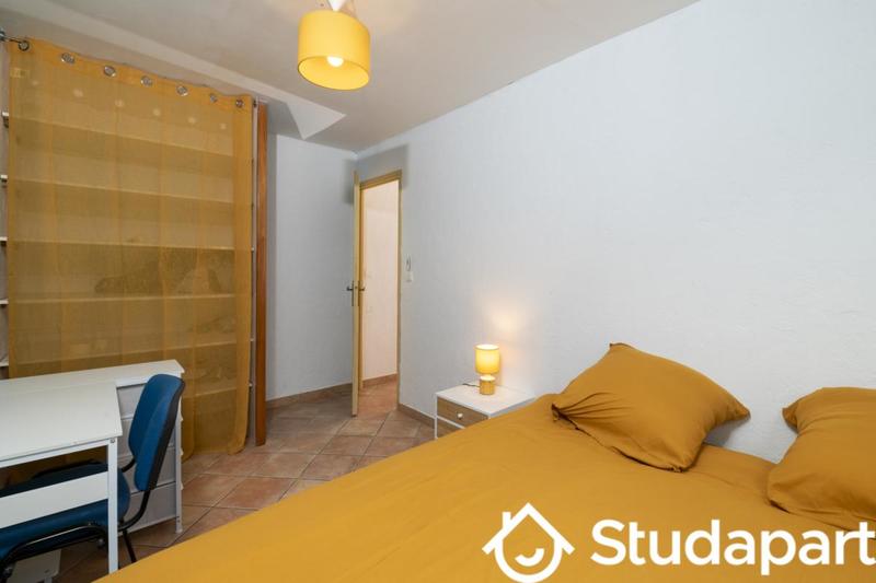 Chambre - 10 m² - 1 pièce