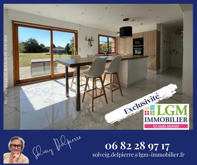 Maison - 162 m² - 6 pièces