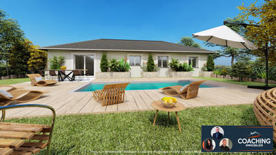 Maison - 100 m² - 5 pièces