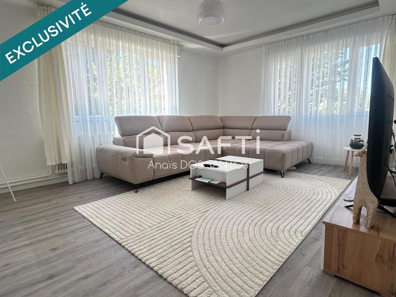 Appartement - 87 m² - 4 pièces