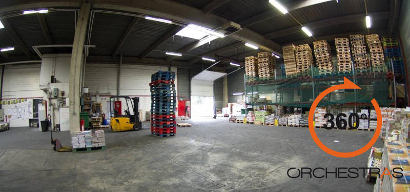 Local d'activités - 980 m²