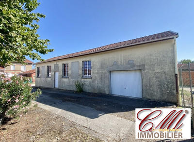 Maison - 140 m² - 2 pièces