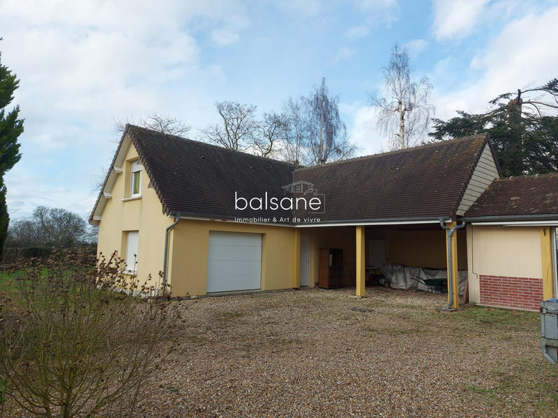 Maison - 114 m² - 8 pièces