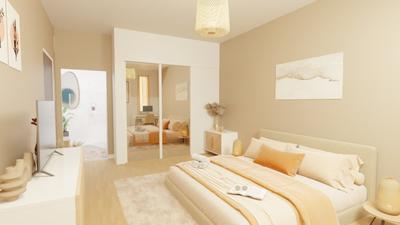 Appartement - 140 m² - 4 pièces