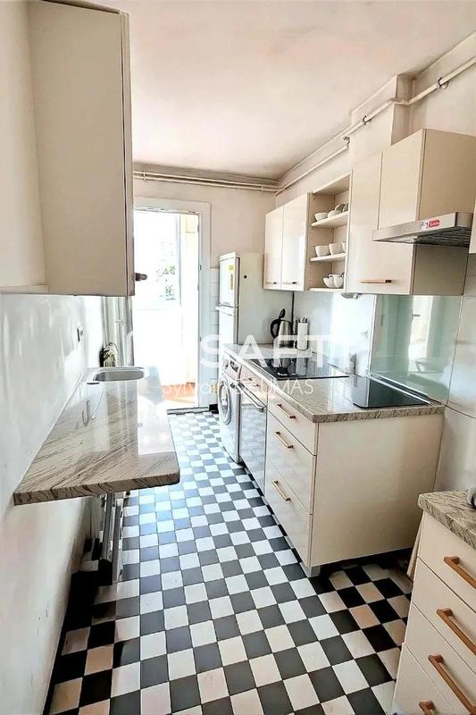 Appartement - 62 m² - 3 pièces