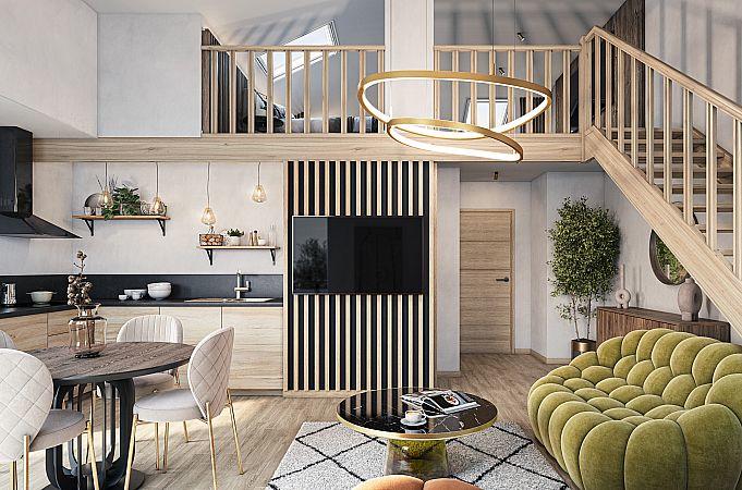 Appartement - 53 à 77 m² - 2 à 4 pièces