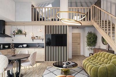 Appartement - 53 à 77 m² - 2 à 4 pièces