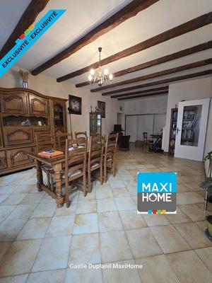 Appartement - 90 m² - 5 pièces