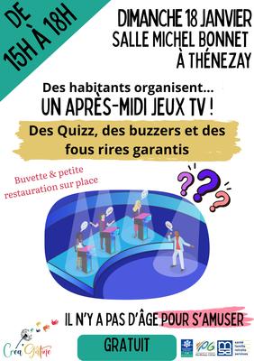 Dimanche tout est permis – Spécial jeux Tv !