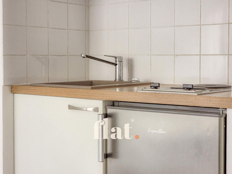 Appartement - 18 m² - 1 pièce