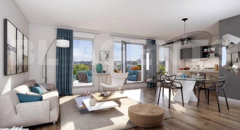 Appartement - 81 m² - 4 pièces