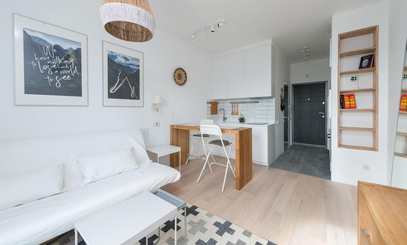 Appartement - 36 m² - 1 pièce