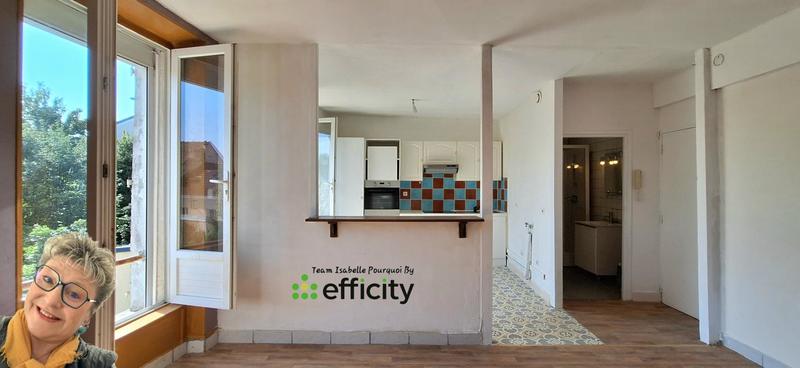 Appartement - 49 m² - 2 pièces