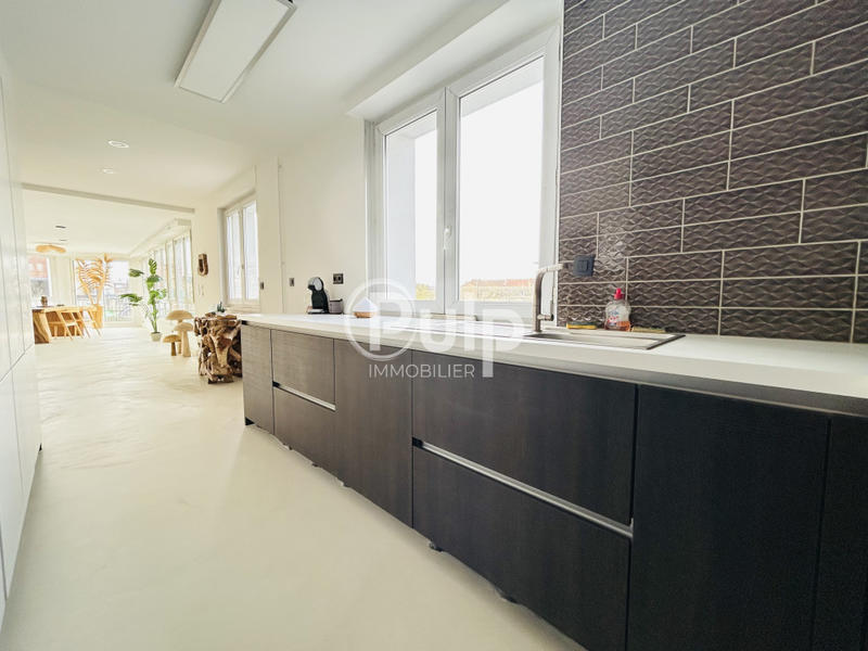 Duplex - 121 m² - 3 pièces