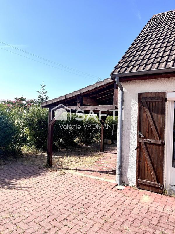 Maison - 73 m² - 5 pièces