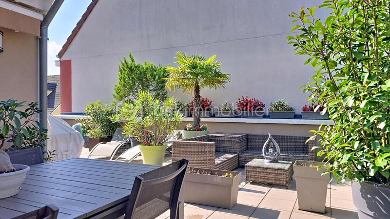 Duplex - 103 m² - 5 pièces