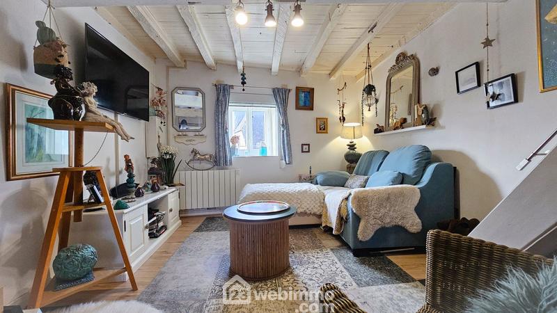 Maison - 52 m² - 3 pièces