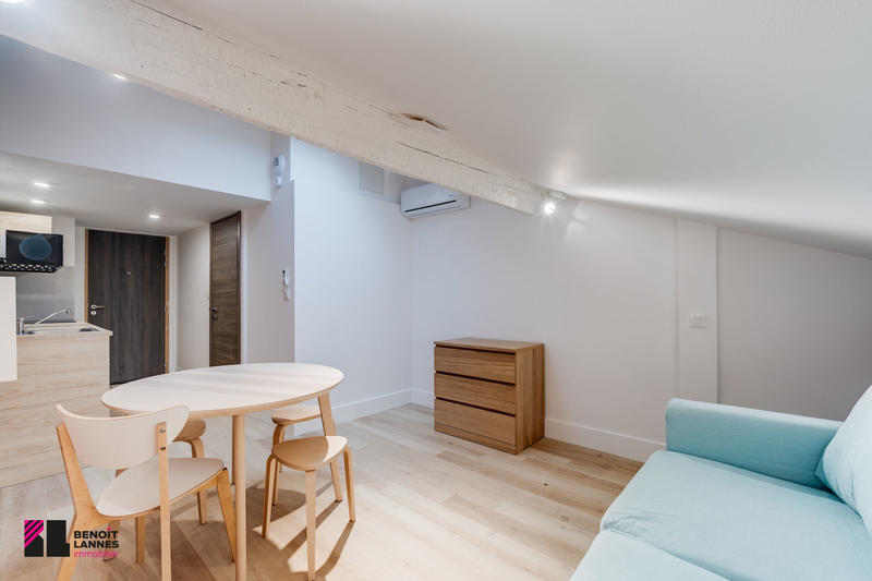 Appartement - 24 m² - 1 pièce