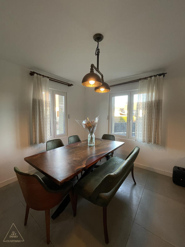 Maison - 130 m² - 6 pièces