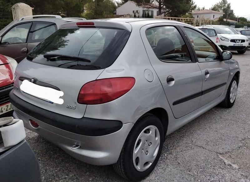 Peugeot 206 1,4i Xt 75cv Pack Clim Boite Auto