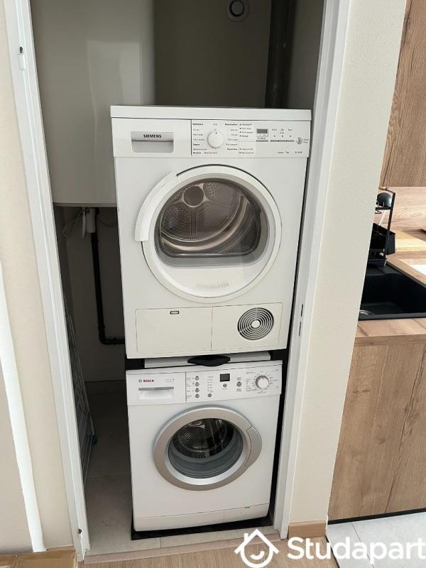 Chambre - 13 m² - 1 pièce