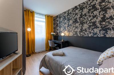 Chambre - 10 m² - 1 pièce
