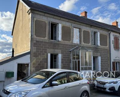 Maison - 85 m² - 3 pièces
