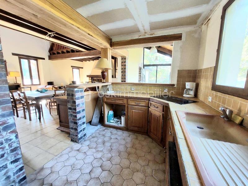 Maison ancienne - 128 m² - 5 pièces
