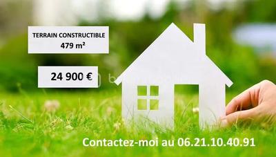 Terrain - 479 m²