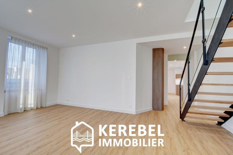 Duplex - 57 m² - 3 pièces