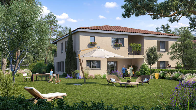 Appartement - 86 m² - 4 pièces