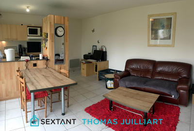 Appartement - 49 m² - 2 pièces