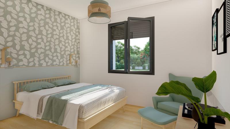 Maison - 128 m² - 6 pièces