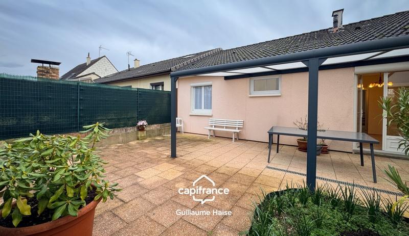 Maison - 72 m² - 3 pièces