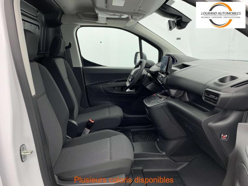 Peugeot Partner Fourgon m 650 Kg Bluehdi 130 s Eat8