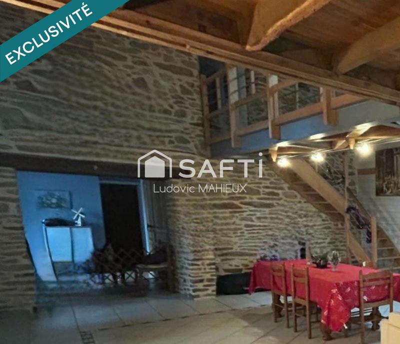 Maison - 164 m² - 5 pièces