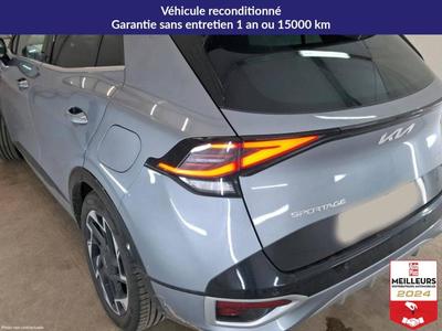 Kia Sportage t-GDi 265 Isg Hybride Rechargeable Bva6 4