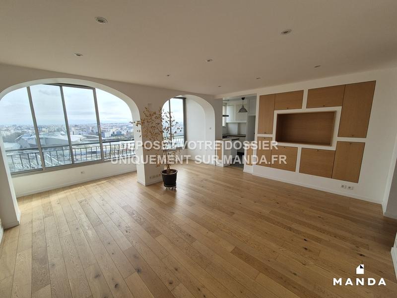 Appartement - 65 m² - 3 pièces