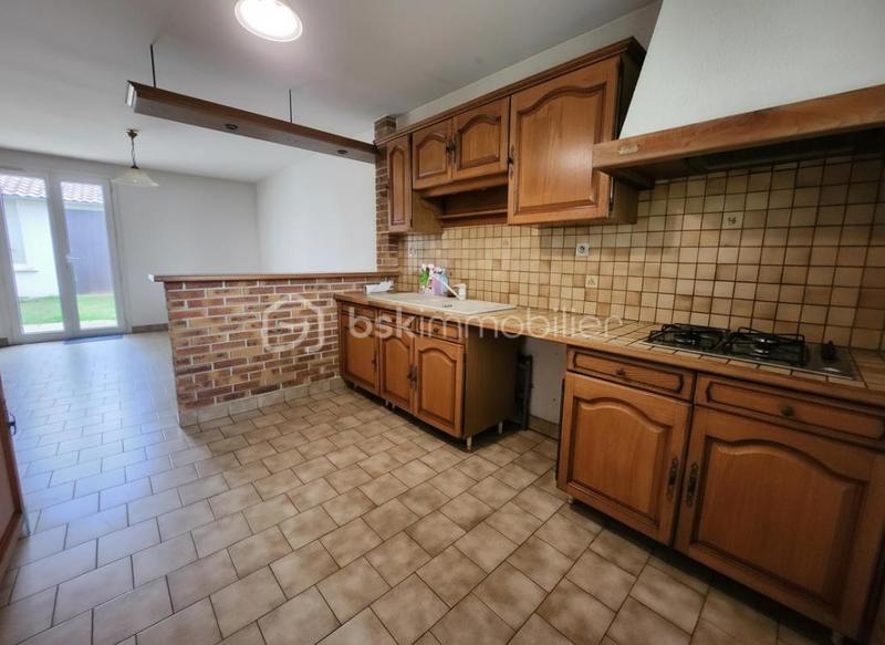 Maison - 76 m² - 5 pièces