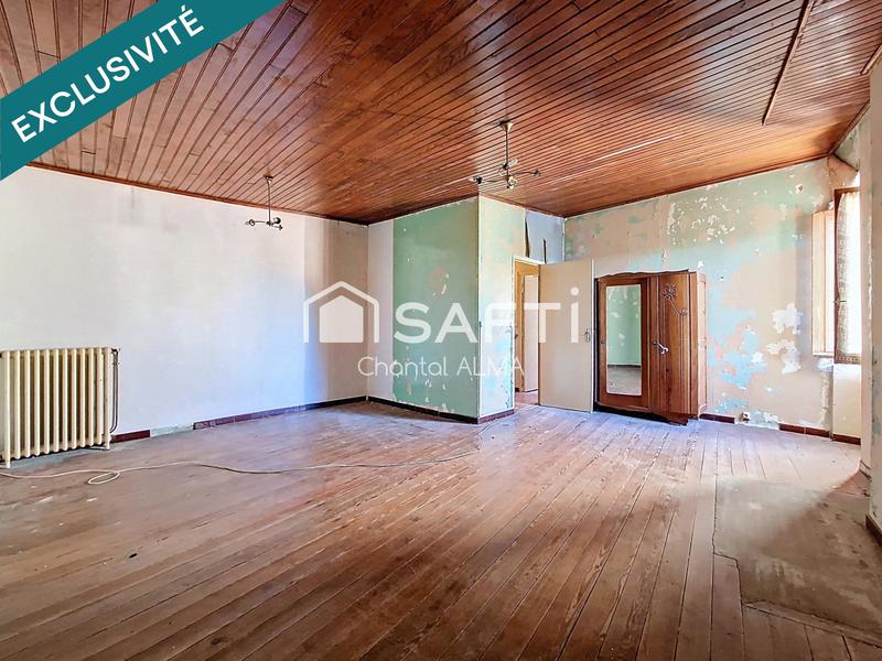 Maison de village - 120 m² - 5 pièces