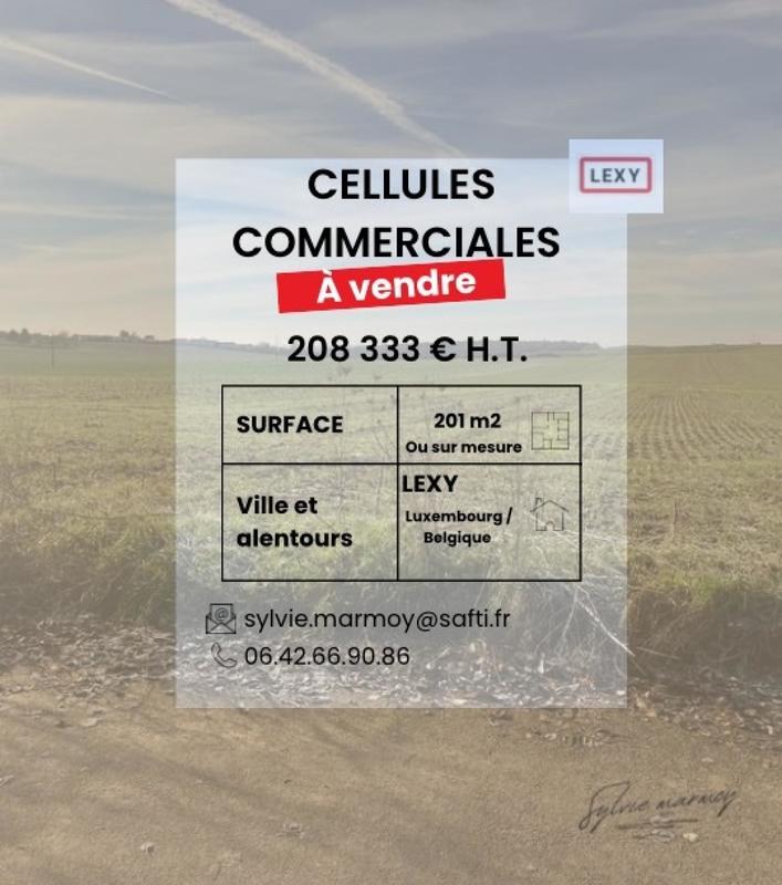 Local commercial - 201 m² - 1 pièce