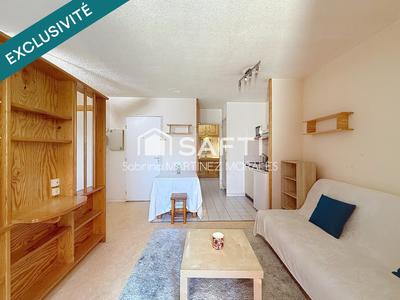 Appartement - 28 m² - 1 pièce