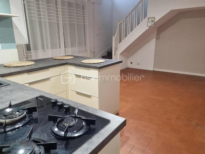 Maison de ville - 62 m² - 3 pièces