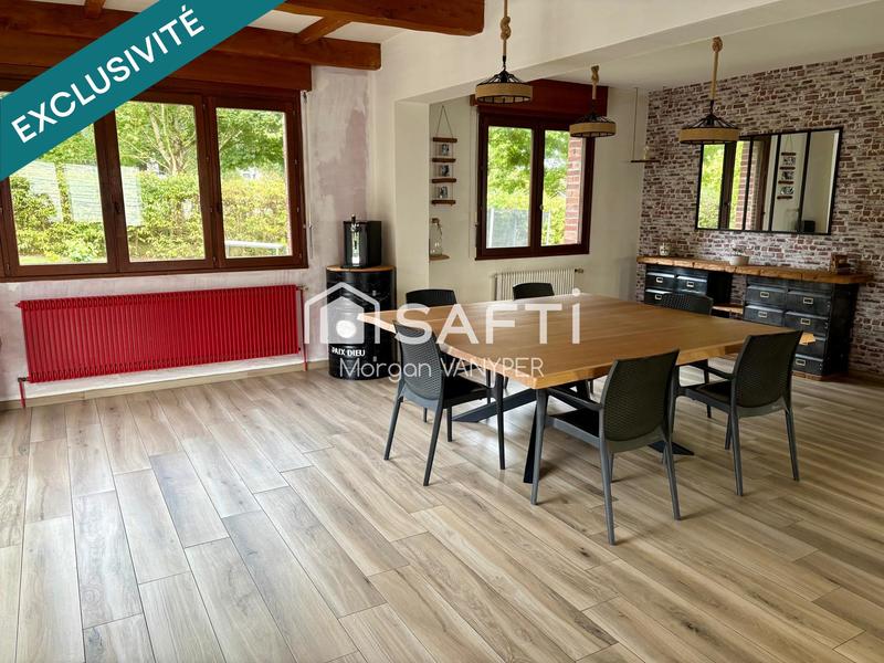 Maison - 120 m² - 3 pièces