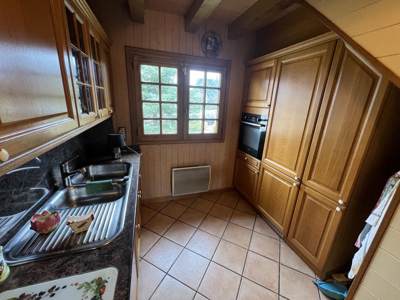 Maison - 115 m² - 5 pièces