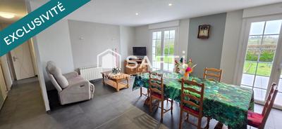 Maison - 89 m² - 4 pièces